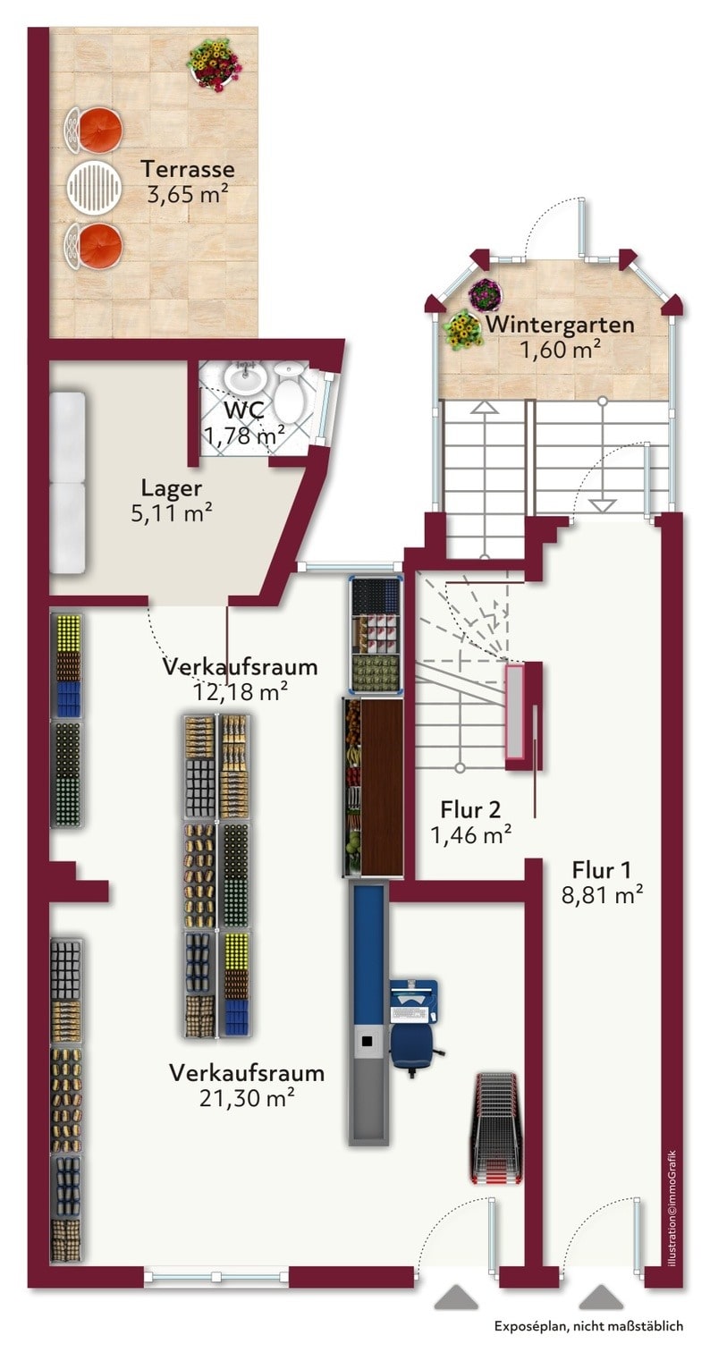 Einfamilienhaus zum Kauf provisionsfrei 354.000 € 5 Zimmer 113 m²<br/>Wohnfläche 123 m²<br/>Grundstück Nauen Nauen 14641