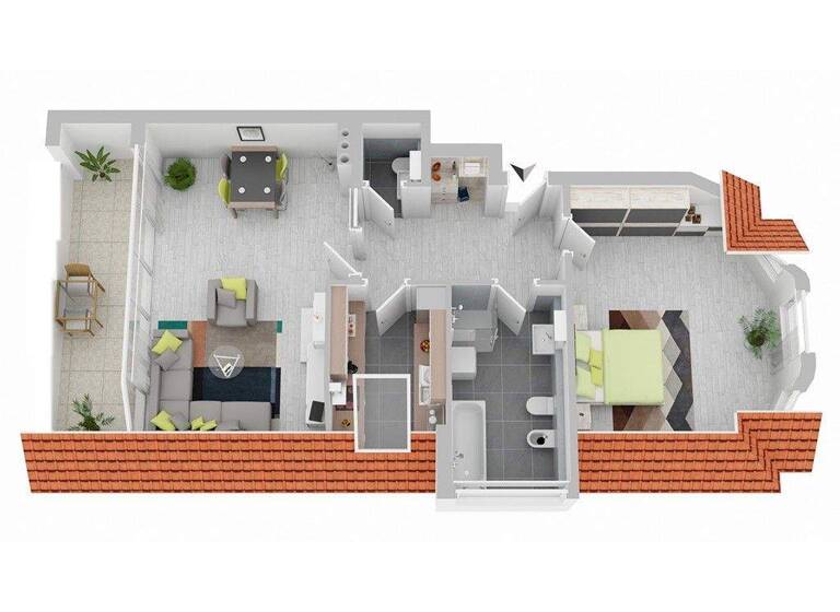 Wohnung zum Kauf 360.000 € 2 Zimmer 83 m² 2. Geschoss frei ab sofort Ahrensburg 22926