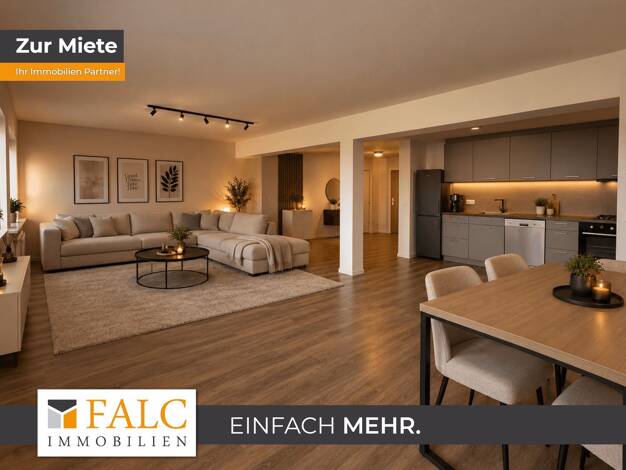 Wohnung zur Miete 856 € 2 Zimmer 107 m² 3. Geschoss Rapen Oer-Erkenschwick 45739