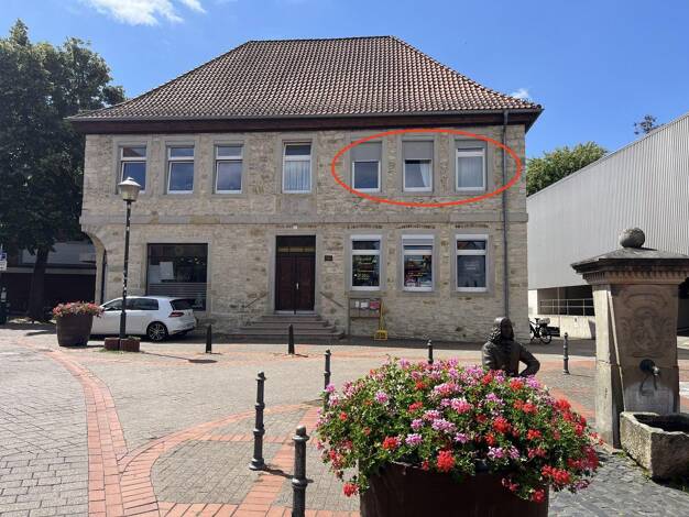 Wohnung zur Miete 700 € 3 Zimmer 65 m² 1. Geschoss frei ab 01.10.2026 Marktstraße 1 Fallersleben Wolfsburg 38442