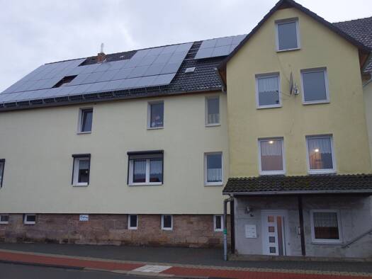 Wohnung zur Miete 800 € 4 Zimmer 133 m² Geschoss 2/3 frei ab 01.12.2026 Wolfhager Straße 1 Altenstädt Naumburg 34311