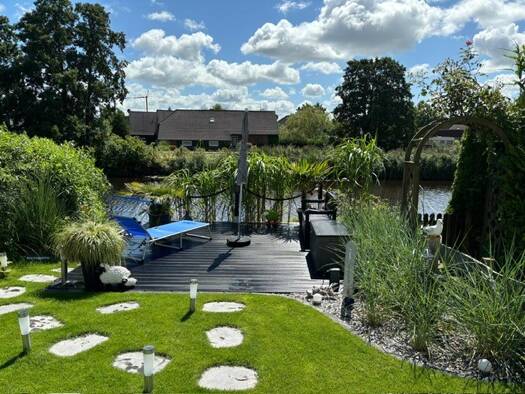 Terrassenwohnung zum Kauf provisionsfrei 198.000 € 2,5 Zimmer 54 m² Geschoss EG/1 Dornumersiel Dornum 26553