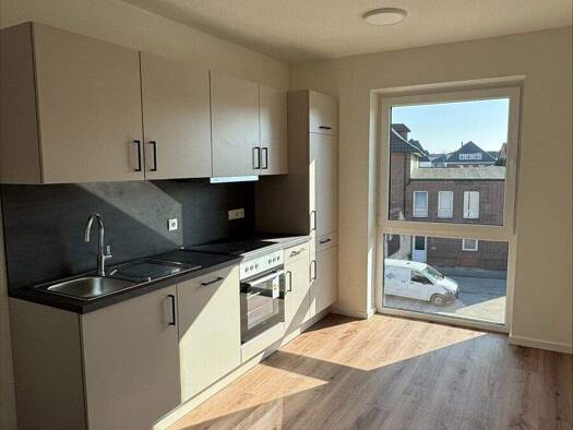 Wohnung zur Miete - Erstbezug 680 € 1 Zimmer 30,3 m² 2. Geschoss Albrechtstraße 2 Westerberg Osnabrück 49090