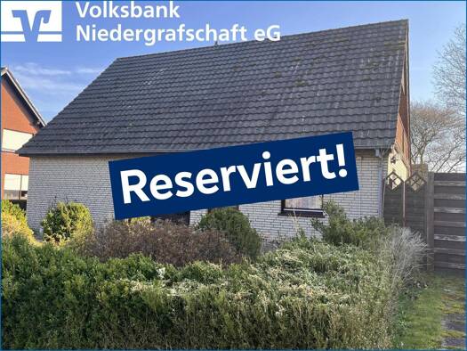 Einfamilienhaus zum Kauf provisionsfrei 239.000 € 6 Zimmer 130 m² 919 m² Grundstück frei ab sofort Georgsdorf 49828