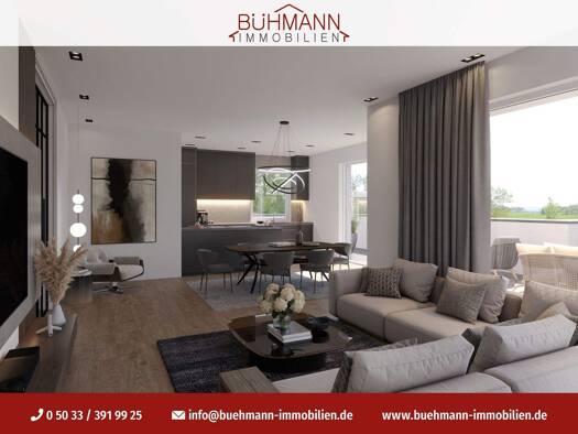 Penthouse zum Kauf - Neubau provisionsfrei 687.000 € 3 Zimmer 133,5 m² 2. Geschoss Steinhude Wunstorf 31515
