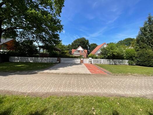 Einfamilienhaus zum Kauf provisionsfrei 349.900 € 4 Zimmer 118 m² 1.500 m² Grundstück Paddewisch Holste 27729