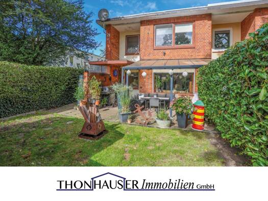 Reihenendhaus zum Kauf 395.000 € 3 Zimmer 100 m² 198 m² Grundstück Jenfeld Hamburg 22045