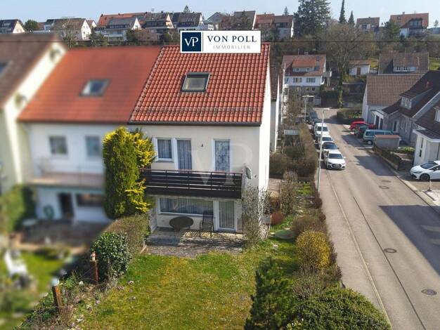 Reihenendhaus zum Kauf 479.000 € 6 Zimmer 125,5 m² 274 m² Grundstück Malmsheim Renningen / Malmsheim 71272