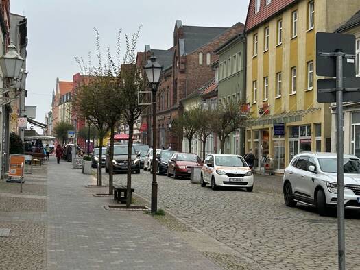 Büro zur Miete provisionsfrei 520 € 2 Zimmer 65 m² Bürofläche Lange Str. 55 Stadtkern Barth 18356