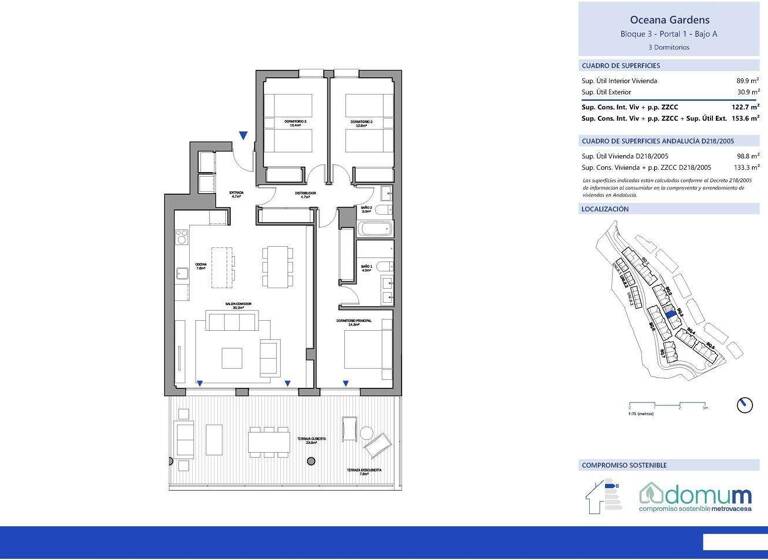 Wohnung zum Kauf 391.000 € 120 m² Estepona 29680