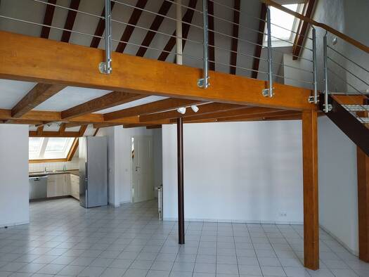 Penthouse zur Miete 1.200 € 3 Zimmer 95 m² Geschoss 5/6 frei ab sofort Landhausstraße 6 Böblingen 71032