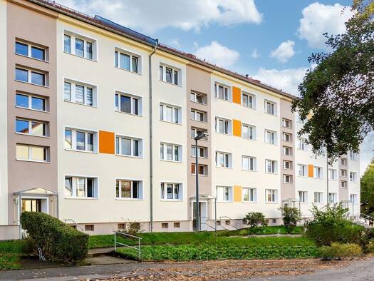 Wohnung zur Miete 267 € 2 Zimmer 48,5 m² 3. Geschoss Keplerstraße 40 e Siegmar Chemnitz 09117