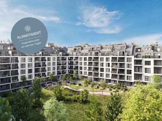 Wohnung zum Kauf - Erstbezug 1.143.200 € 4 Zimmer 118,2 m² 7. Geschoss Roseggergasse 2-8 Ottakring 1160