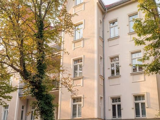 Wohnung zur Miete 829 € 2 Zimmer 57 m² EG Hoepnerstraße 5 Gohlis-Mitte Leipzig 04157