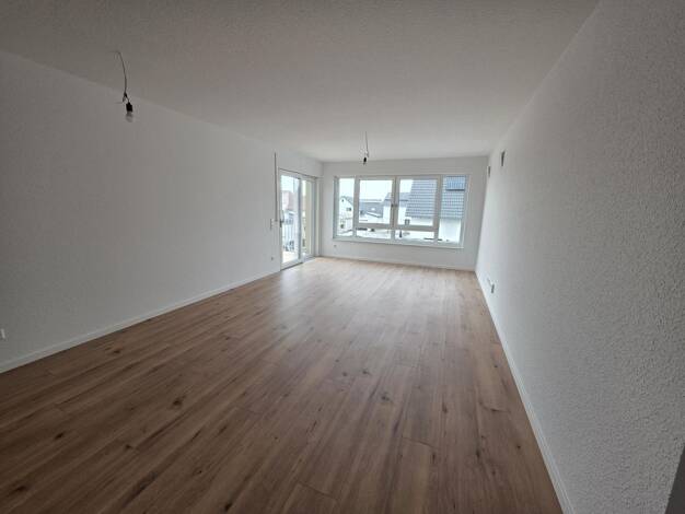 Wohnung zur Miete - Erstbezug 631 € 3 Zimmer 75,4 m² EG Schlotfeld   WE 3 35 Weipertshofen Stimpfach 74597