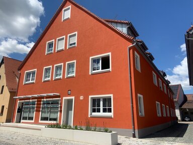 Wohnung zur Miete 830 € 3,5 Zimmer 102 m² EG frei ab sofort Hauptstraße 28 Markt Erlbach Markt Erlbach 91459