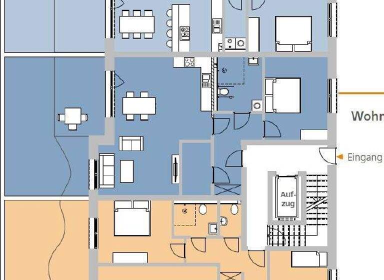 Wohnung zum Kauf 380.000 € 2 Zimmer 80,2 m² frei ab 31.03.2026 Louis-Leitz-Straße 1a Oberneuland Bremen 28355