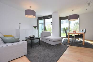 Wohnung zur Miete Wohnen auf Zeit 1.990 € 3 Zimmer 75 m² frei ab sofort Kornwestheim Kornwestheim 70806