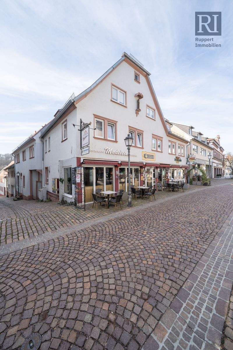 Immobilie in Marktheidenfeld - Wohn- und Geschäftshaus in zentraler Altstadtlage - Bild 0