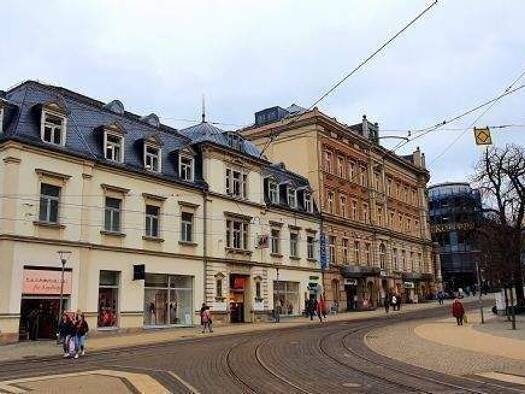 Bürofläche zur Miete provisionsfrei 3 Zimmer 131 m² Bürofläche Postplatz 2 Stadtmitte Plauen 08523