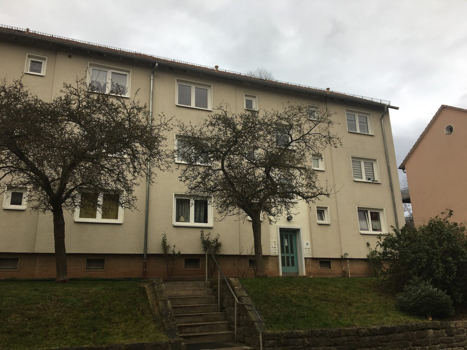 Wohnung zur Miete 306 € 2 Zimmer 41,9 m²<br/>Wohnfläche 01.02.2025<br/>Verfügbarkeit Unter der Stiegel 28 Hohe Luft Bad Hersfeld 36251