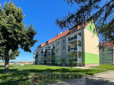 Wohnung zur Miete 450 € 3 Zimmer 63 m² EG Windmühlenweg 6a, EG rechts Pressel Laußig 04849