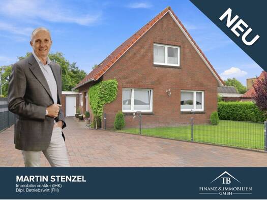 Einfamilienhaus zum Kauf 289.000 € 4 Zimmer 110 m² 900 m² Grundstück Hage Hage 26524