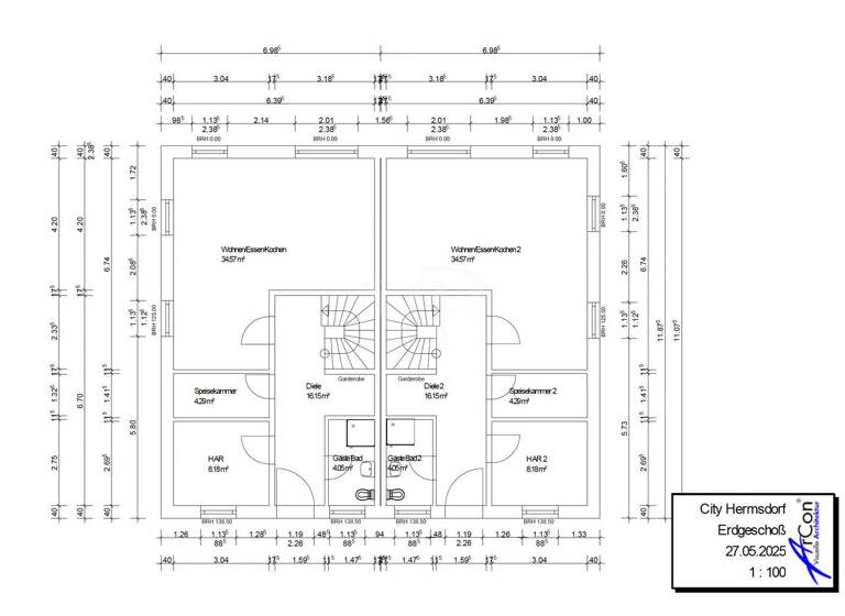 Grundstück zum Kauf 159.000 € 375 m² Grundstück Weinböhla 01689