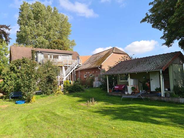 Einfamilienhaus zum Kauf 288.000 € 7 Zimmer 245 m² 3.300 m² Grundstück Jaderaußendeich Jade 26349