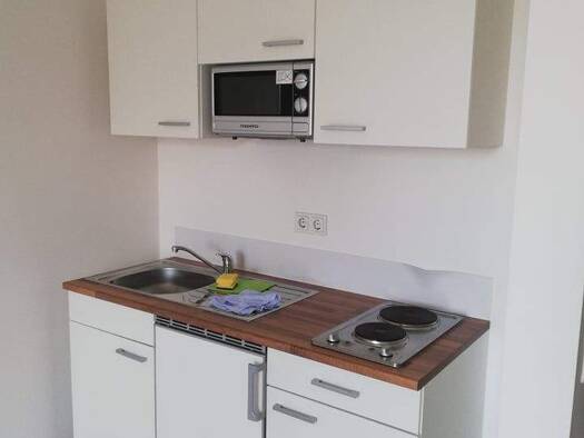 Wohnung zur Miete 430 € 1 Zimmer 27 m² 1. Geschoss frei ab 01.03.2026 Petersberger Straße 111 b Petersberg Fulda 36100