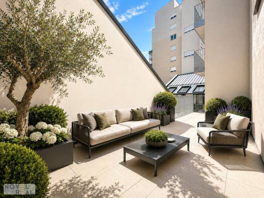 Wohnung zum Kauf - Erstbezug 945.250 € 3 Zimmer 96,8 m² 2. Geschoss Neubau 1070