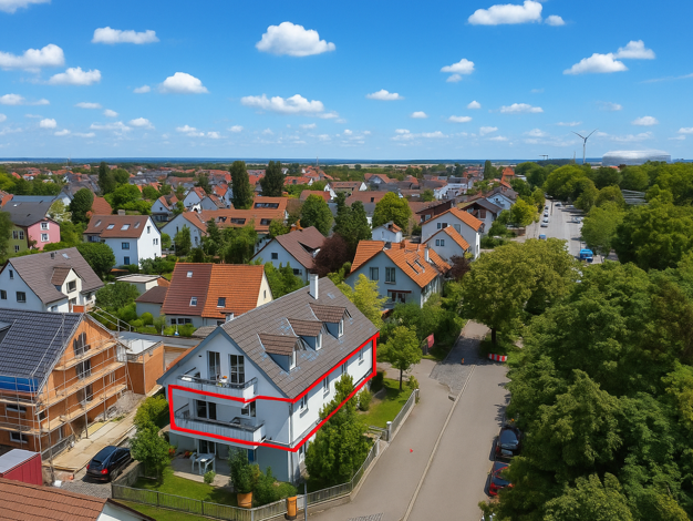 Wohnung zum Kauf 849.000 € 4 Zimmer 112 m² 1. Geschoss Schwabing-Freimann München 80939