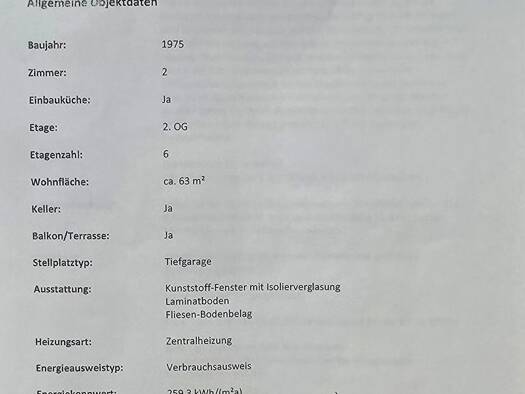 Wohnung zur Miete 950 € 1 Zimmer 63 m² 2 Geschosse frei ab 01.02.2026 Hirsauer Straße 5 Mitte Sindelfingen 71063