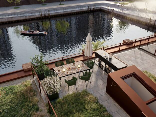 Stadthaus zum Kauf - Erstbezug 1.369.000 € 3 Zimmer 113,3 m² HafenCity Hamburg 20457