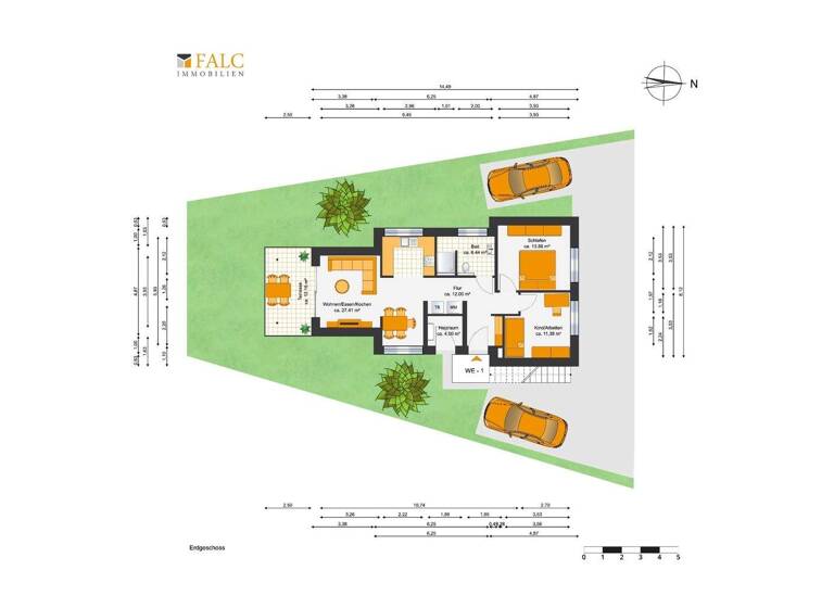 Mehrfamilienhaus zum Kauf 589.000 € 6 Zimmer 150 m² 430 m² Grundstück Bramsche 49565