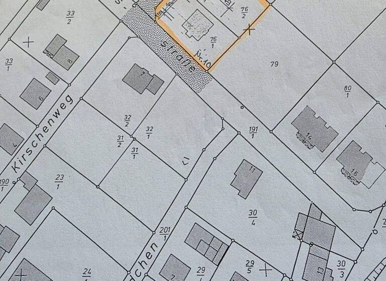 Grundstück zum Kauf 30.000 € 768 m² Grundstück Forsthausstraße 10 Bernshausen Schlitz 36110