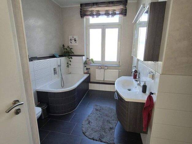 Wohnung zur Miete 1.300 € 6 Zimmer 118 m² 1. Geschoss Pestalozzistraße 31 Neckarstadt Mannheim 68169