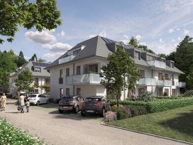 Wohnung zum Kauf - Neubau provisionsfrei 795.000 € 3 Zimmer 86,8 m² 1. Geschoss frei ab sofort Steinweg 28 Baldham Vaterstetten 85598