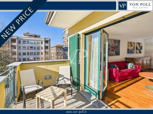 Wohnung zum Kauf 800.000 € 3 Zimmer 90 m² 2. Geschoss Via Vignola 15 Milano 20136