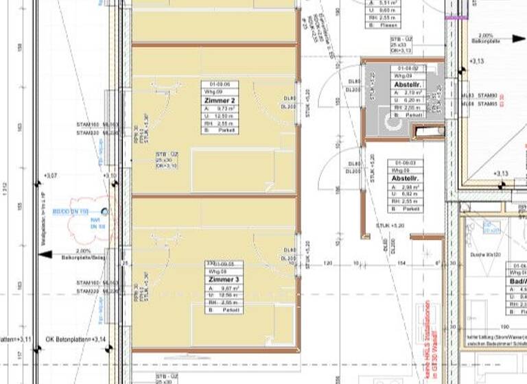 Wohnung zum Kauf - Erstbezug 235.000 € 4 Zimmer 79,9 m² 1. Geschoss Fohnsdorf 8753