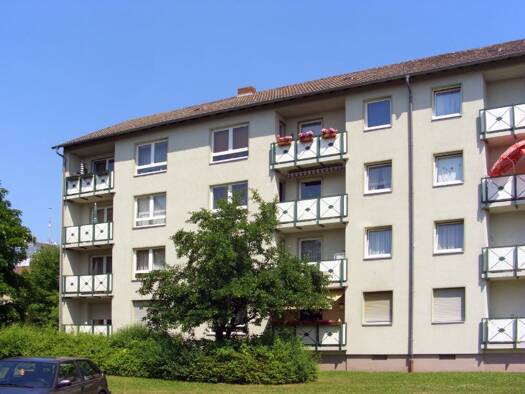 Wohnung zur Miete 558 € 3 Zimmer 65 m² 2. Geschoss Reichenberger Straße 16 Hanau 63452