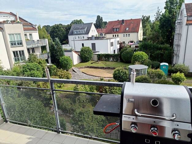 Wohnung zur Miete 1.080 € 2 Zimmer 72 m² 2. Geschoss Westenviertel Regensburg 93049