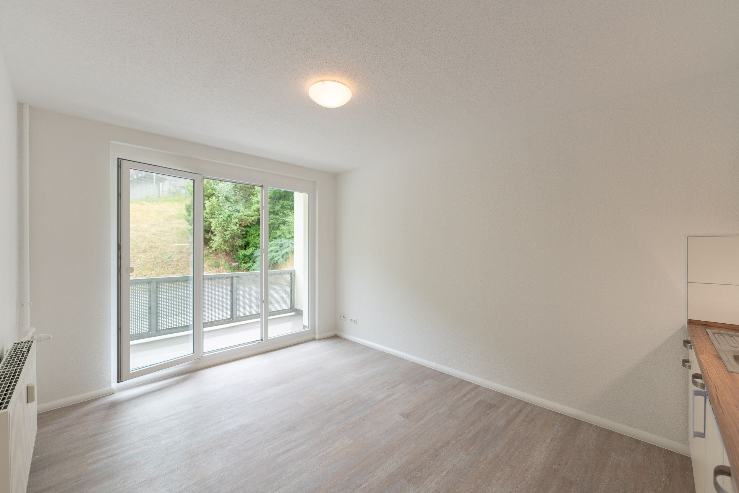 Apartment zur Miete 330 € 1 Zimmer 24 m²<br/>Wohnfläche Erdgeschoss<br/>Geschoss Lichtenhain - Ort Jena 07745