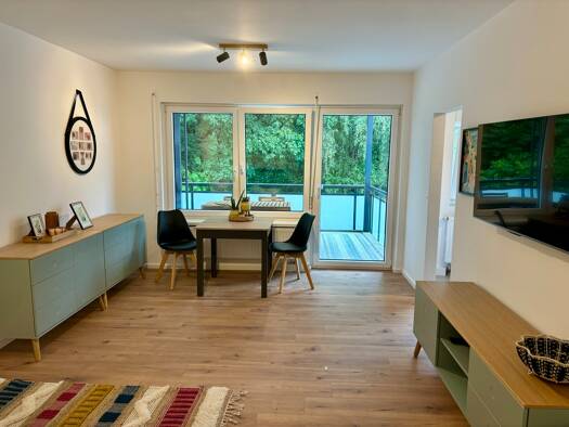 Wohnung zur Miete 1.195 € 1 Zimmer 40 m² 1. Geschoss Opladen Leverkusen