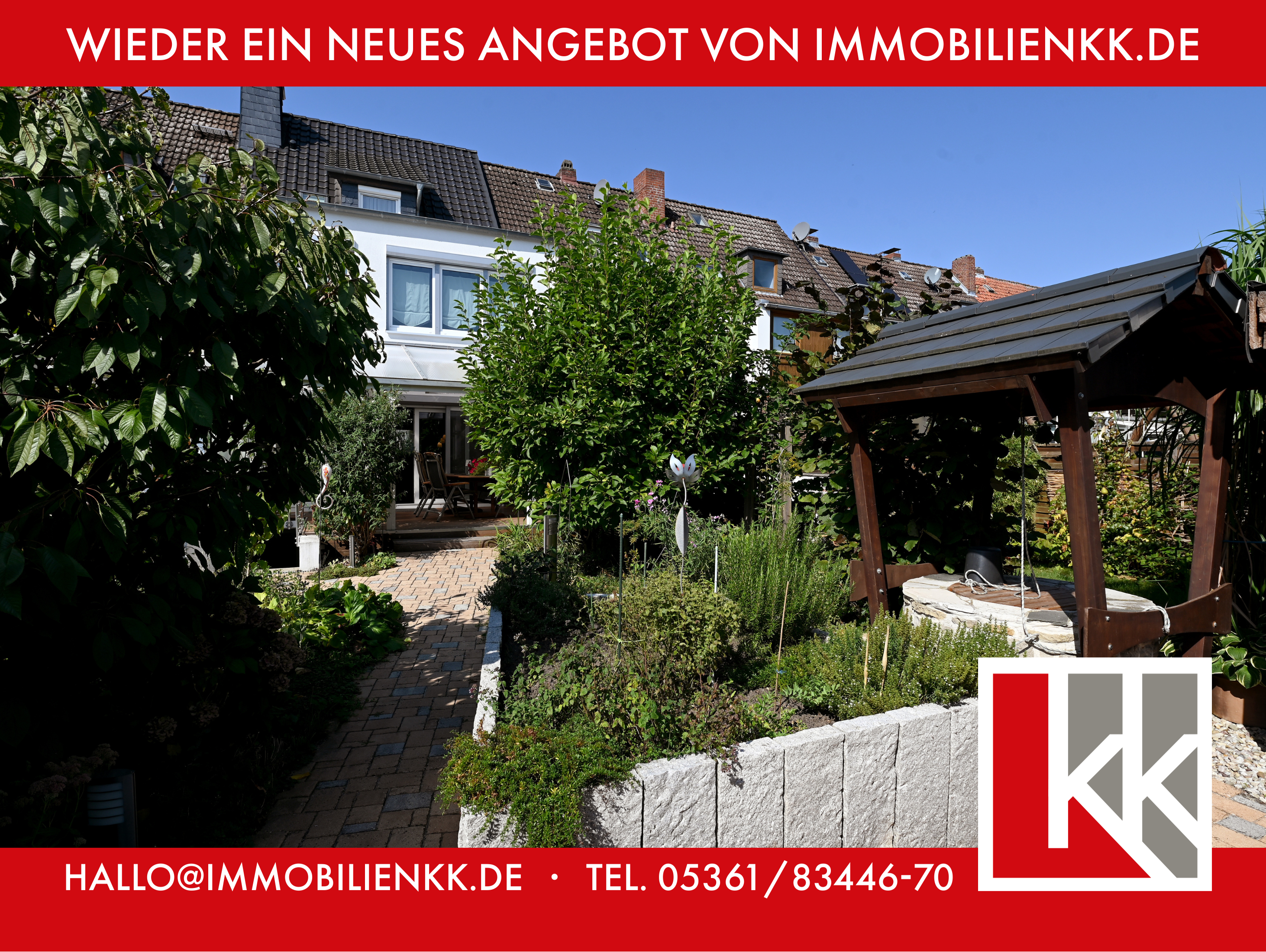 Reihenmittelhaus zum Kauf 397.000 € 4 Zimmer 145 m²<br/>Wohnfläche 265 m²<br/>Grundstück ab sofort<br/>Verfügbarkeit Köhlerberg Wolfsburg 38440