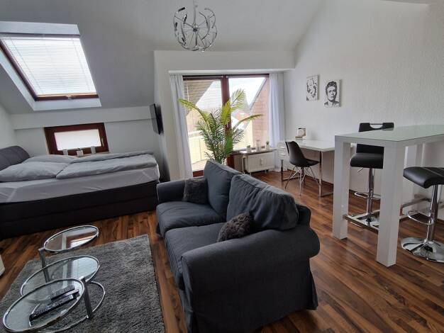Studio zur Miete Wohnen auf Zeit 1.350 € 1 Zimmer 35 m² frei ab 01.10.2026 Zündorf Köln 51143