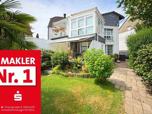 Mehrfamilienhaus zum Kauf 539.000 € 6 Zimmer 176,8 m² 464 m² Grundstück frei ab sofort Bürrig Leverkusen 51371
