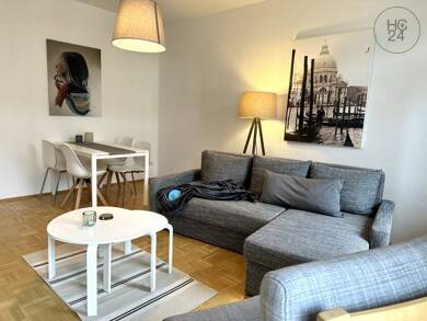 Wohnung zur Miete Wohnen auf Zeit 1.190 € 2 Zimmer 62 m² frei ab 01.09.2025 Schleußig Leipzig 04229