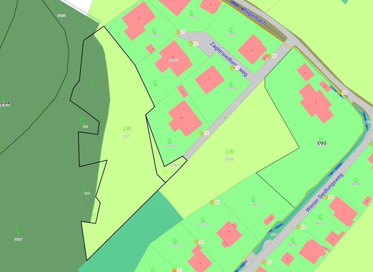 Grundstück zum Kauf 390.000 € 5.200 m² Grundstück Laufnitzdorf 8130