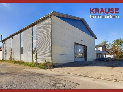 Lagerhalle zum Kauf 1.600.000 € 1.589 m² Lagerfläche Garching Garching a d Alz 84518